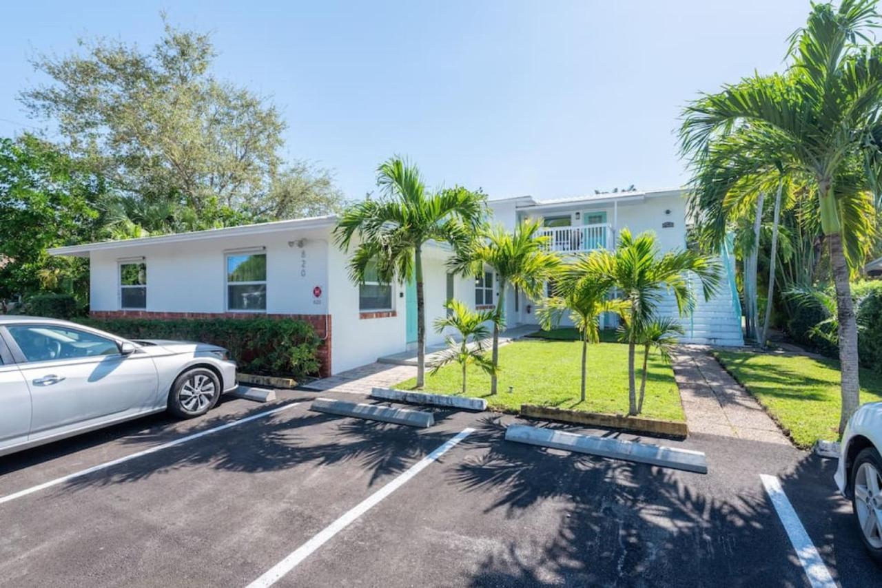 Short Walk To Wilton Drive Apt6 Fort Lauderdale Esterno foto